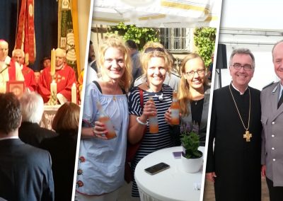 50-jähriges Priesterjubiläum und Sommerfest