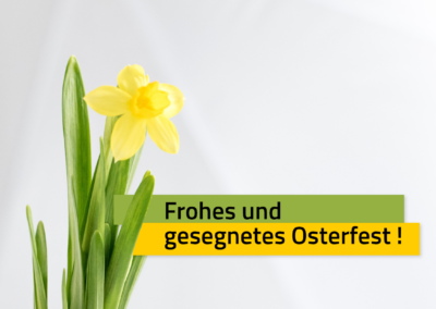 Frohes und gesegnetes Osterfest!
