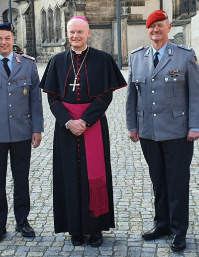 Vorstand Katholikenrat mit Militärbischof