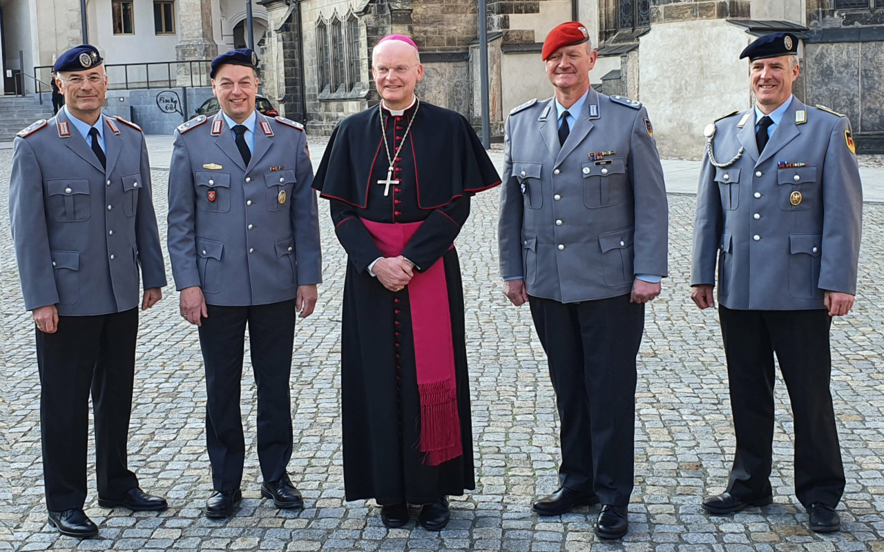Vorstand Katholikenrat mit Militärbischof