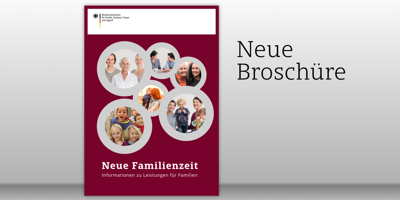 Broschüre „Neue Familienzeit“ veröffentlicht