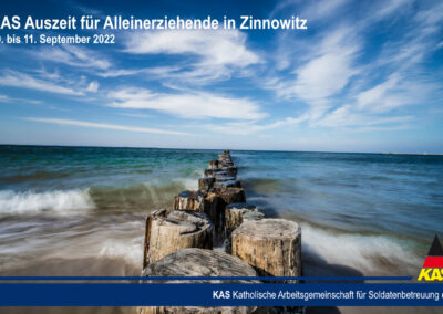 KAS Auszeit für Alleinerziehende 2022 in Zinnowitz
