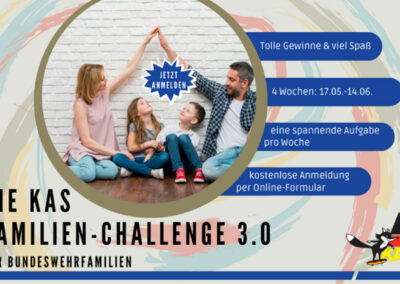 Die KAS Familien Challenge 3.0