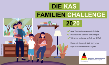 Die KAS Familien-Challenge 2020 für Bundeswehrfamilien
