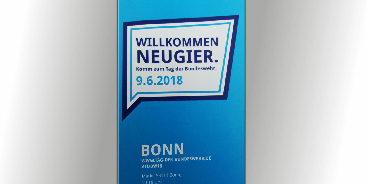 Der Krisenkompass beim Tag der Bundeswehr 2018 in Bonn