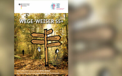 Neue Broschüre: Wege-Weiser 55+