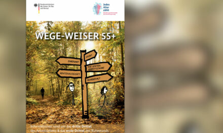 Neue Broschüre: Wege-Weiser 55+