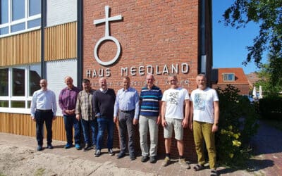 Vorstandssitzung des Militärkatholikenrates im Juni auf Langeoog