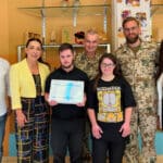 Zusammenarbeit mit UNIFIL – Spende für das Mosan-Center in Tyre, Libanon