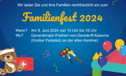 Familienfest 2024 in der Freiherr-von-Gersdorff-Kaserne