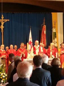 Festgottesdienst anlässlich des 50- jährigen Priesterjubiläums