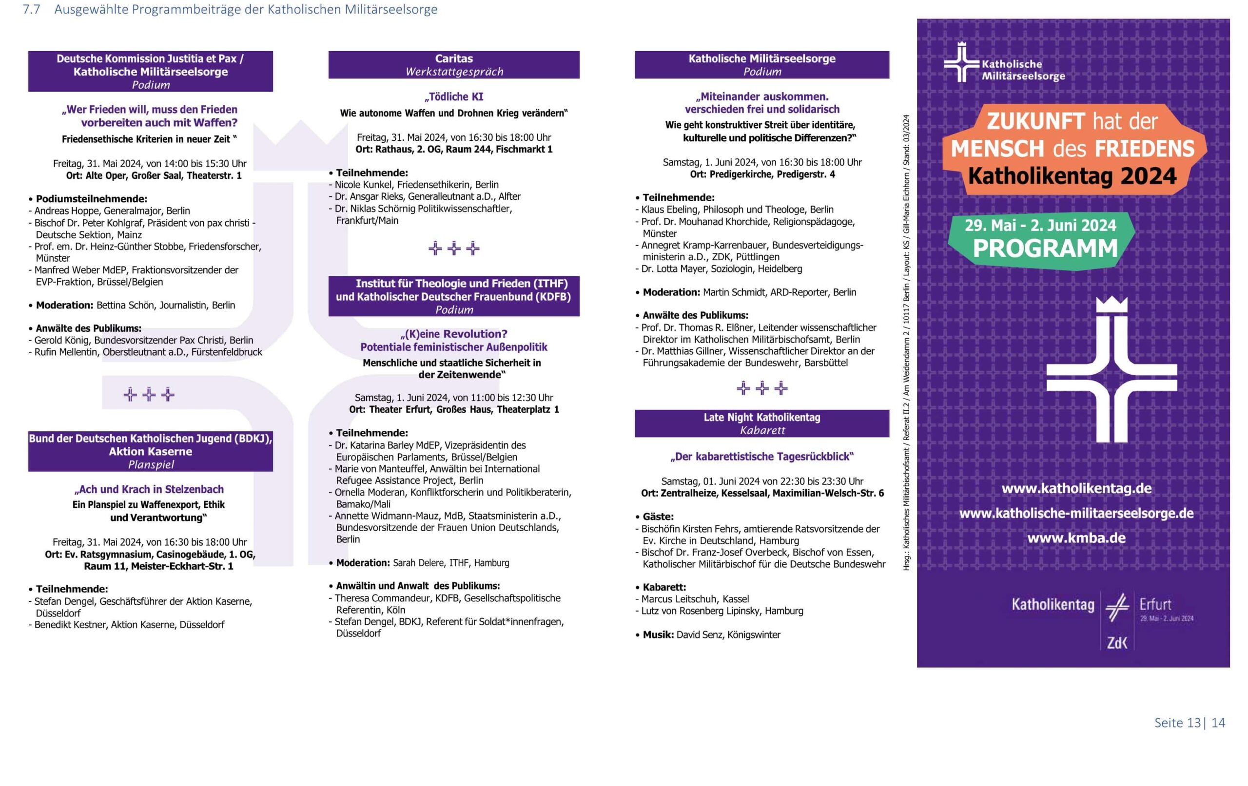 Informationsbroschüre - Seite 13