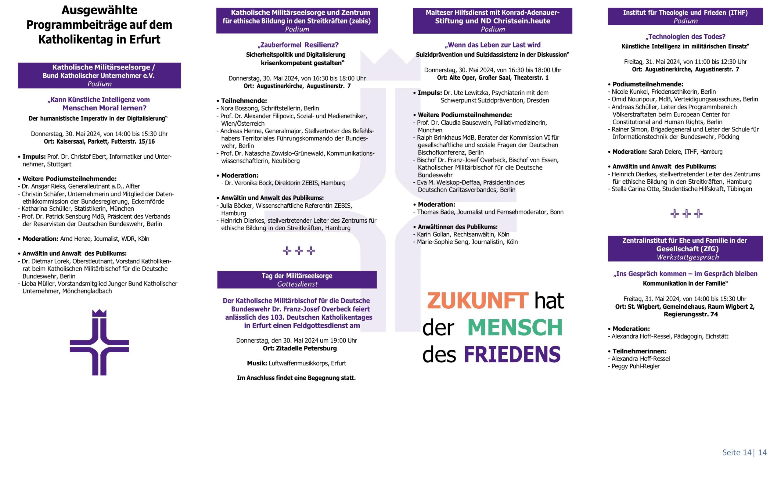 Informationsbroschüre - Seite 14