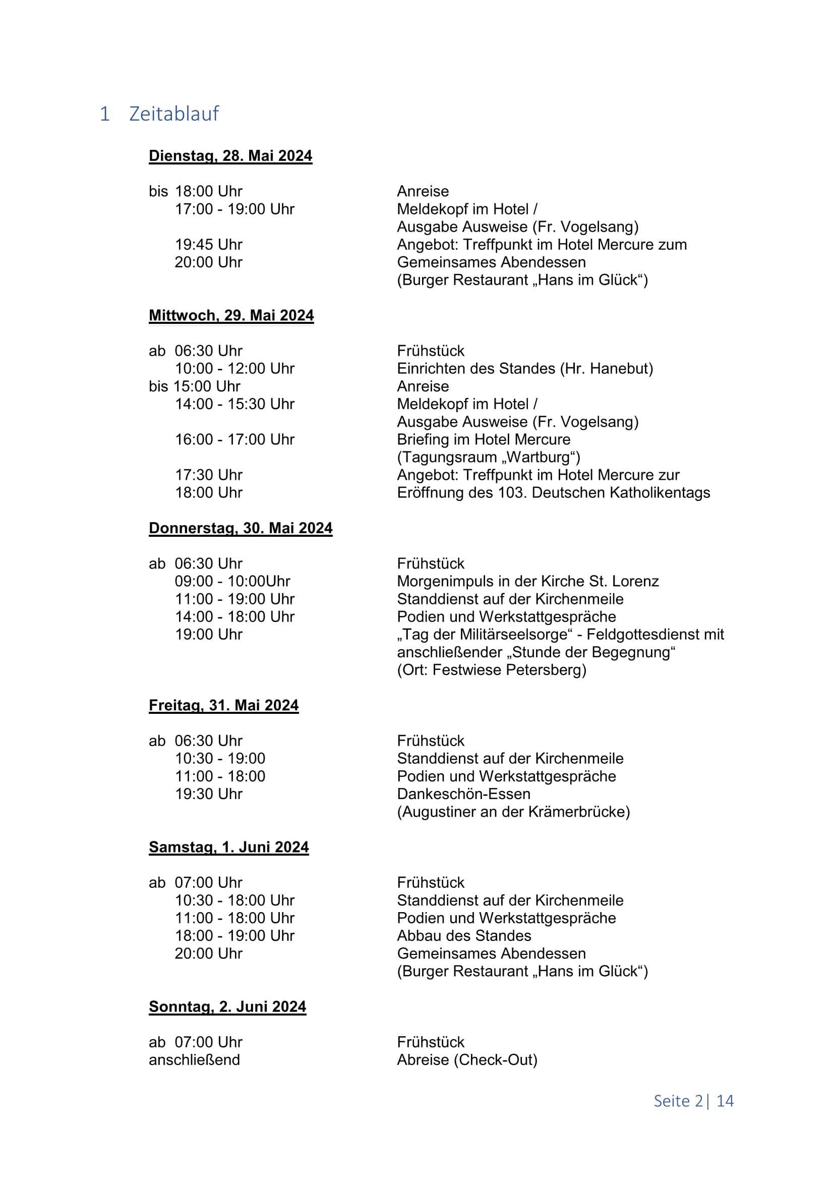 Informationsbroschüre - Seite 2