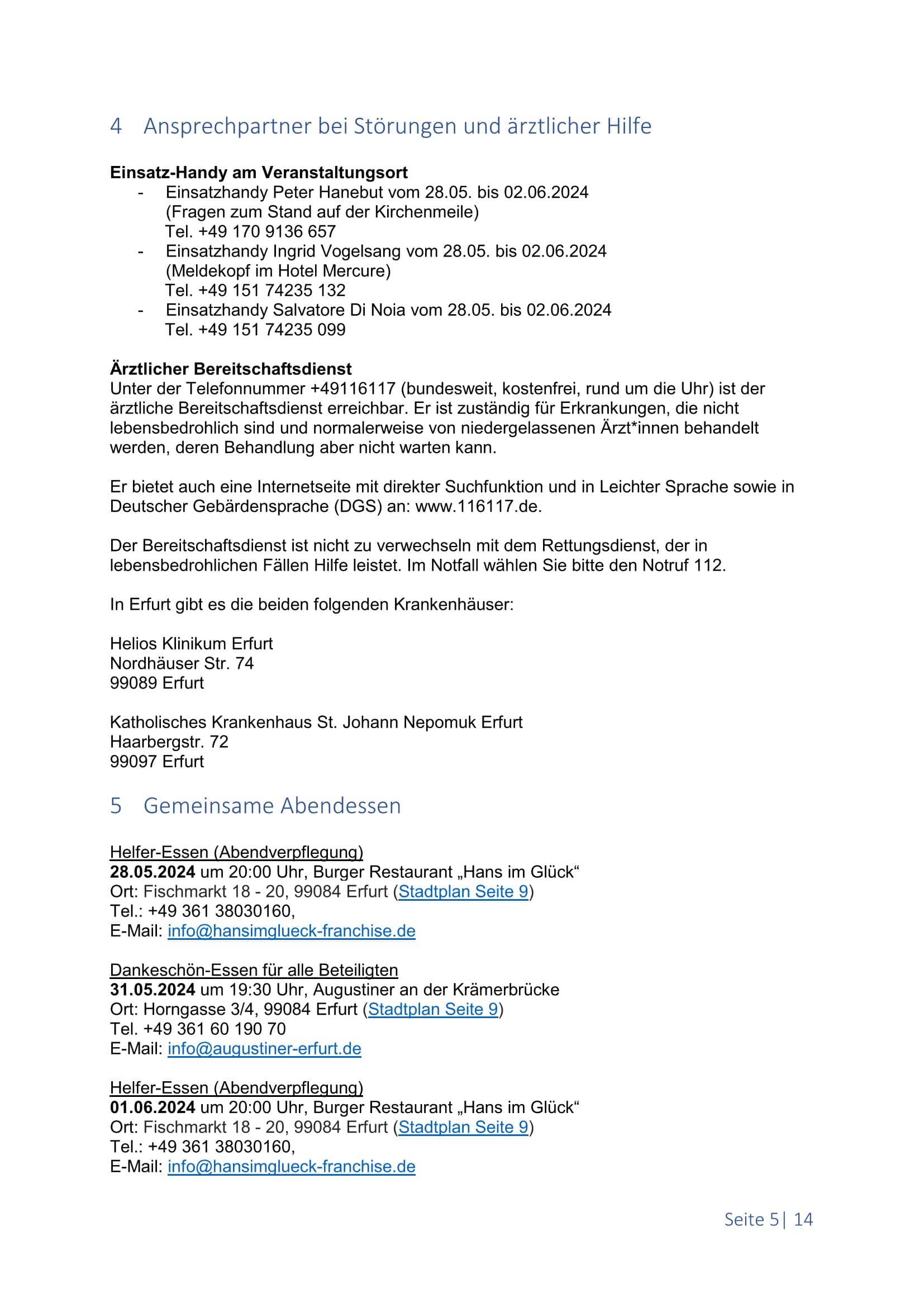 Informationsbroschüre - Seite 5