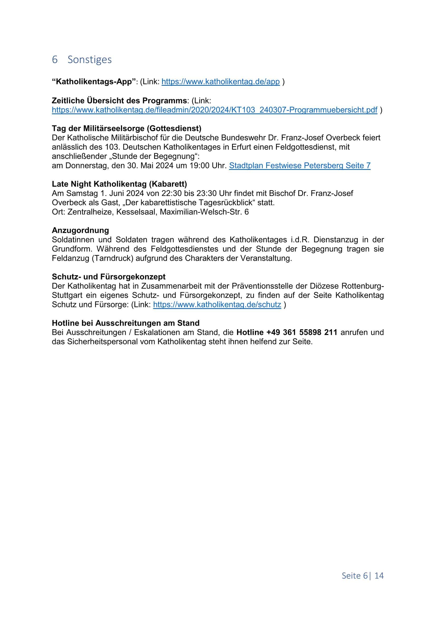 Informationsbroschüre - Seite 6