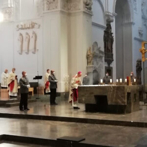 54. Gottesdienst zum Weltfriedenstag