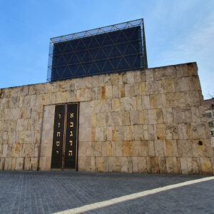 Besuch der Hauptsynagoge Ohel Jakob in München