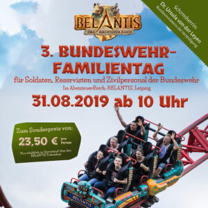 3. Bundeswehrfamilientag im Belantis