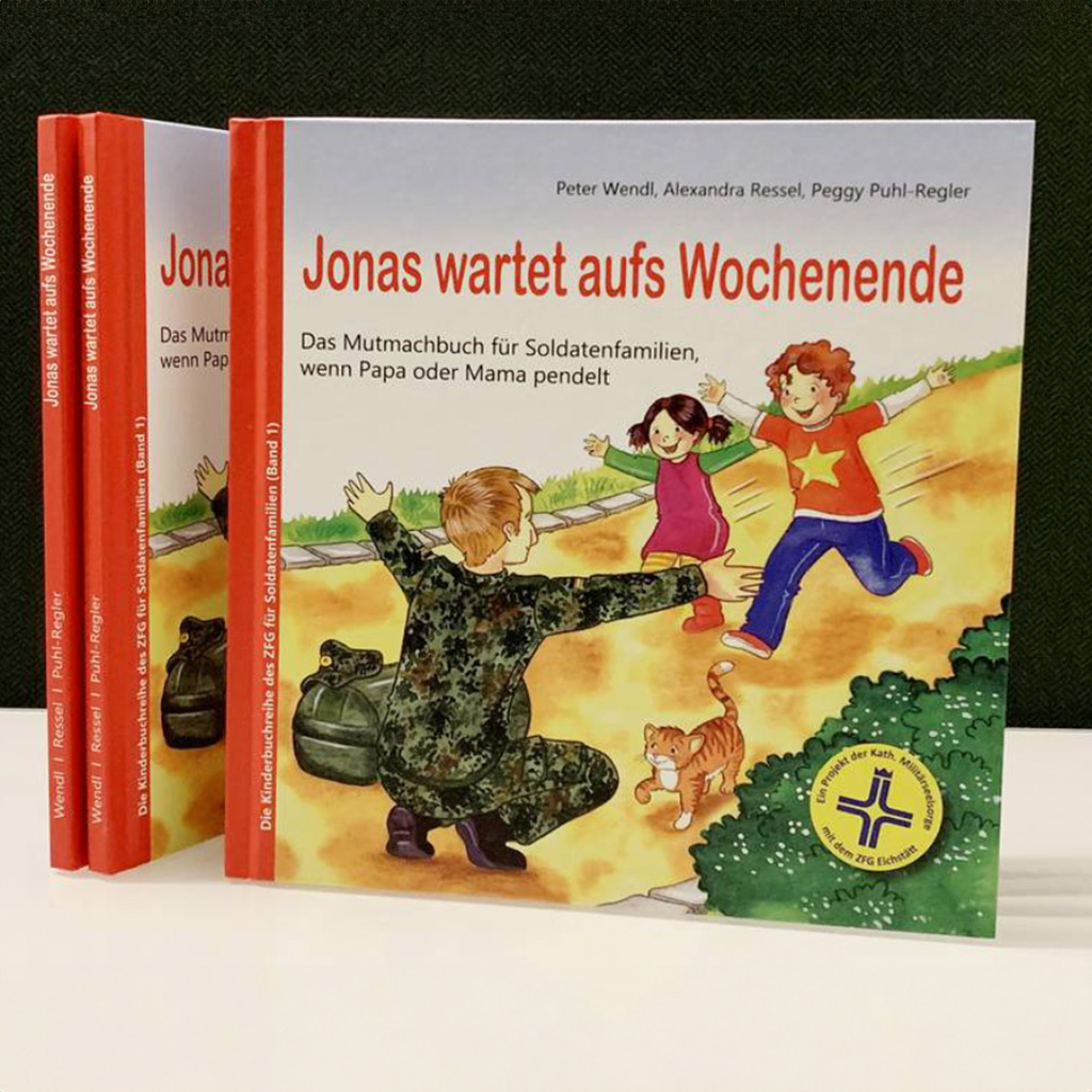 Foto: Kinderbuch „Jonas wartet aufs Wochenende“ © KS / Doreen Bierdel