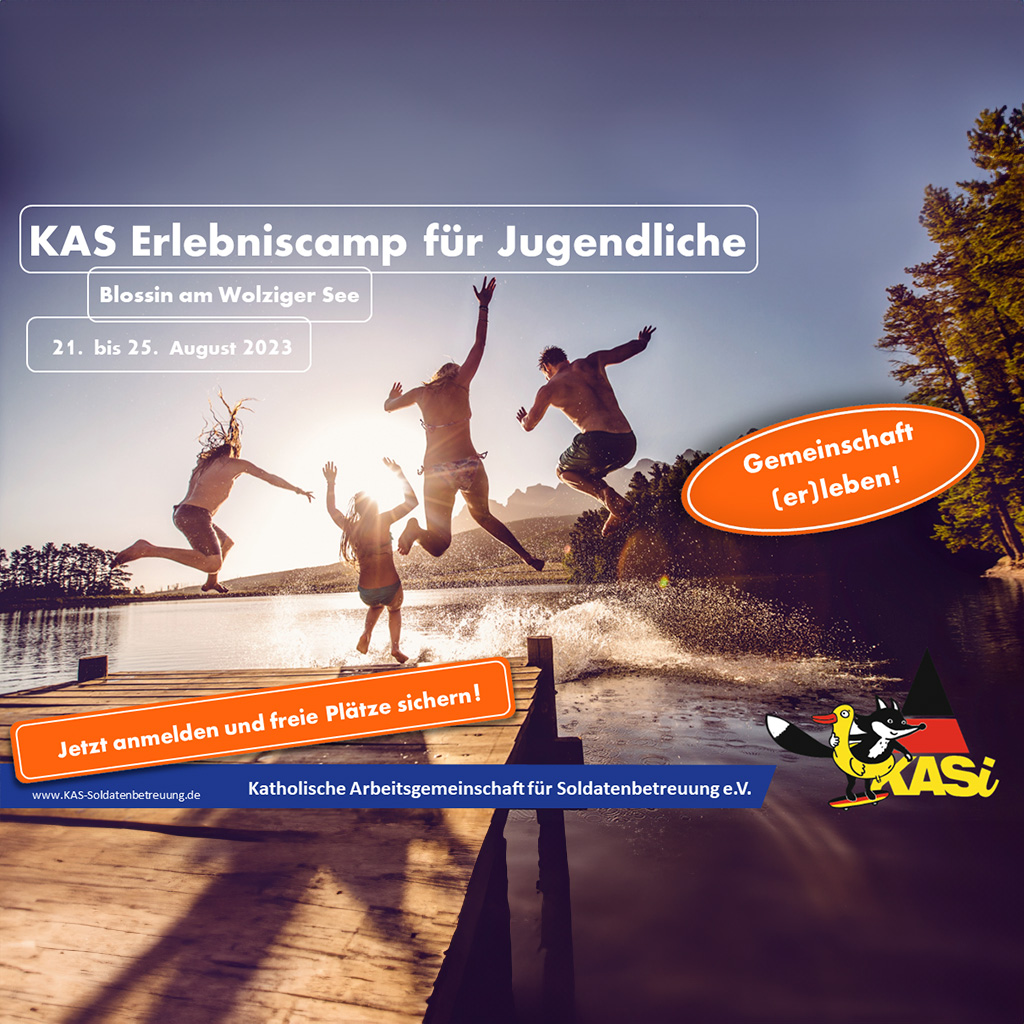 KAS Erlebniscamp für Jugendliche 2023