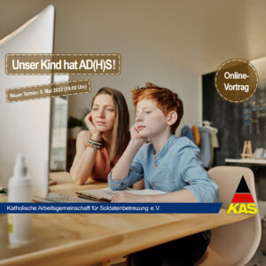 KAS Online-Vortrag: „Unser Kind hat AD(H)S“