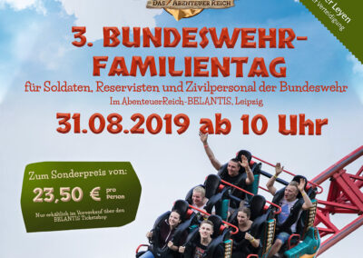 3. Bundeswehrfamilientag in Leipzig