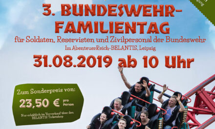 3. Bundeswehrfamilientag in Leipzig