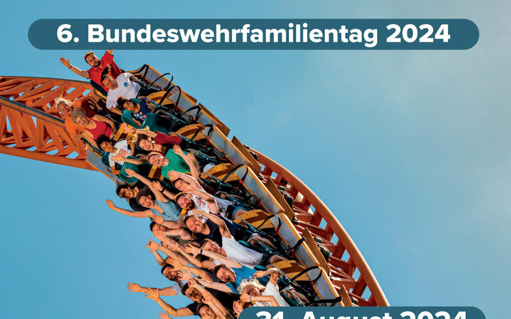 6. Bun­des­wehr­fa­mi­lien­tag im Ho­li­day-Park am 31.08.2024