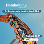 6. Bun­des­wehr­fa­mi­lien­tag im Ho­li­day-Park am 31.08.2024