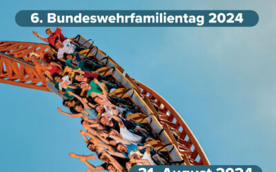 6. Bun­des­wehr­fa­mi­lien­tag im Ho­li­day-Park am 31.08.2024