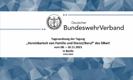 Tagung „Vereinbarkeit von Familie und Dienst/Beruf“ des DBwV