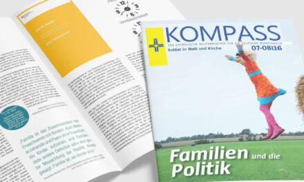 Thema des neuen Kompass: Familien und die Politik