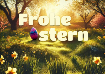 Frohes Osterfest