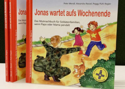 Jonas wartet aufs Wochenende