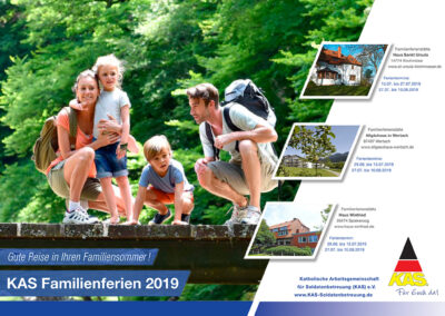 KAS Familienferien 2019