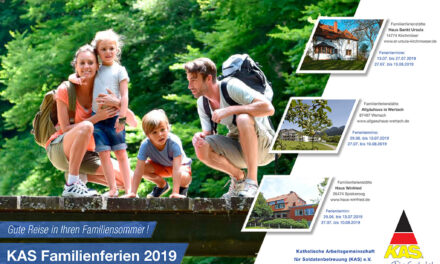 KAS Familienferien 2019