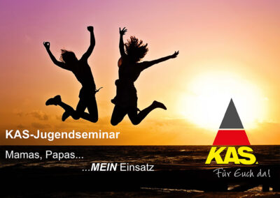 KAS-Jugendseminar „Mamas, Papas … MEIN Einsatz!“