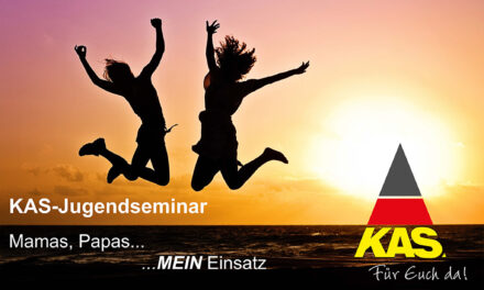 KAS-Jugendseminar „Mamas, Papas … MEIN Einsatz!“