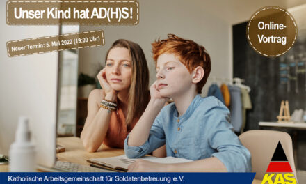 KAS Online-Vortrag: „Unser Kind hat AD(H)S“ (Zusatztermin)