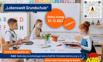 KAS Online-Vortrag „Lebenswelt Grundschule“