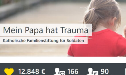 Projektempfehlung: „Mein Papa hat Trauma“