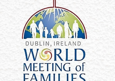 9. Weltfamilientreffen in Dublin mit Papst Franziskus