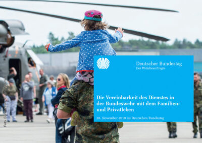 Vereinbarkeit des Dienstes in der Bundeswehr mit dem Familien- und Privatleben (2019)