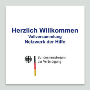 Vollversammlung des Netzwerk der Hilfe BMVg