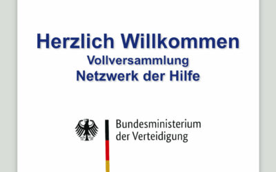 Voll­ver­samm­lung Netz­werk der Hil­fe BMVg 2024