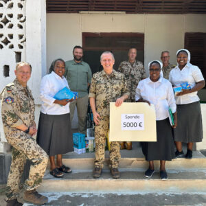 Militärkatholikenrat spendet für die Schule in Ali Sabieh